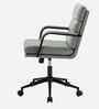Alina Leatherette Executive Chair In Sage Colour