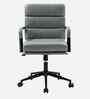 Alina Leatherette Executive Chair In Sage Colour
