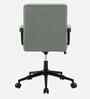 Alina Leatherette Executive Chair In Sage Colour