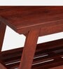Alison Accent Rectangle Coffee Table In Honey Finish