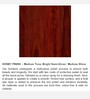 Alison Accent Rectangle Coffee Table In Honey Finish