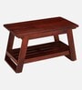 Alison Accent Rectangle Coffee Table In Honey Finish