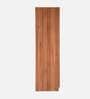 Alister 3 Door Wardrobe In Brown Color