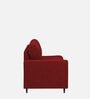 Alitza RHS Fabric Chaise Lounger in Blood Maroon Colour