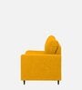 Alitza LHS Fabric Chaise Lounger in Bold Yellow Colour