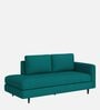 Alitza LHS Fabric Chaise Lounger in Sea Green Colour
