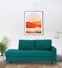Alitza LHS Fabric Chaise Lounger in Sea Green Colour