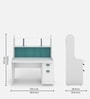 All Rounder Kids Study Table in Rainy Grey Colour