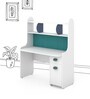 All Rounder Kids Study Table in Rainy Grey Colour