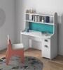 All Rounder Kids Study Table in Rainy Grey Colour