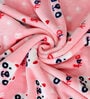 Pink Panda Cotton  Crib Blanket
