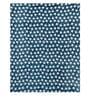 Blue & White Rabbit Cotton Crib Blanket