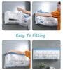 All Season Embroidered Net Dust Protection Cover For (1.5 Ton And 2 Ton) Split A/C  (Assorted)