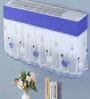 All Season Embroidered Net Dust Protection Cover For (1.5 Ton And 2 Ton) Split A/C  (Assorted)