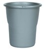 All Time Frosty 5.5 Ltr Silver Dust Bin