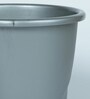 All Time Frosty 5.5 Ltr Silver Dust Bin