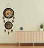 Allah Calligraphy Dreamcatcher Wooden Wall Hanging