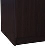 Allen 4 Door Wardrobe in Wenge Finish with Mirror