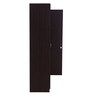 Allen 4 Door Wardrobe in Wenge Finish with Mirror