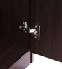 Allen 4 Door Wardrobe in Wenge Finish with Mirror