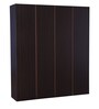 Allen 4 Door Wardrobe in Wenge Finish with Mirror