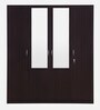 Allen 4 Door Wardrobe in Wenge Finish with Mirror