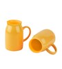 Allen 500ml Yellow (Set of 2) Ceramic Coffee Mug