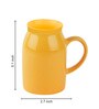 Allen 500ml Yellow (Set of 2) Ceramic Coffee Mug