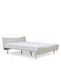 Allen Queen Size Bed in White Finish