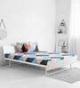 Allen Queen Size Bed in White Finish