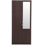 Allen 2 Door Wardrobe in Walnut Finish