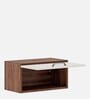 Allie TV Unit In Columbian Walnut & Pumic Grey Colour