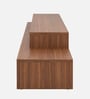 Allie TV Unit in Planked Walnut Finish Allie TV Unit in Planked Walnut Finish