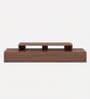 Allie TV Unit in Planked Walnut Finish Allie TV Unit in Planked Walnut Finish