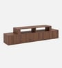 Allie TV Unit in Planked Walnut Finish Allie TV Unit in Planked Walnut Finish