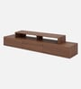 Allie TV Unit in Planked Walnut Finish Allie TV Unit in Planked Walnut Finish