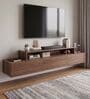 Allie TV Unit in Planked Walnut Finish Allie TV Unit in Planked Walnut Finish