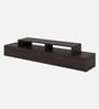 Allie TV Unit in Wenge Finish With Shelves Storage