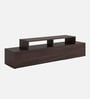 Allie TV Unit in Wenge Finish With Shelves Storage