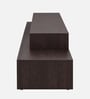 Allie TV Unit in Wenge Finish With Shelves Storage