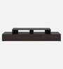 Allie TV Unit in Wenge Finish With Shelves Storage