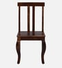 Allier Sheesham Wood 6 Seater Dining Set in Scratch Resistant Provincial Teak Finish With Bench