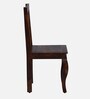 Allier Sheesham Wood 6 Seater Dining Set in Scratch Resistant Provincial Teak Finish With Bench