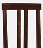 Allier Sheesham Wood 6 Seater Dining Set in Scratch Resistant Provincial Teak Finish With Bench
