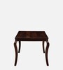 Allier Sheesham Wood 6 Seater Dining Set in Scratch Resistant Provincial Teak Finish With Bench