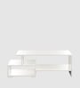 Allium Coffee Table In Frosty White Finish