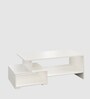 Allium Coffee Table In Frosty White Finish