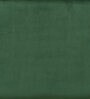 Allucio Velvet Bench In Green Colour
