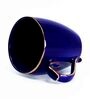 Allure 220 ml Blue Porcelain Coffee Mug
