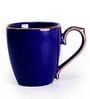 Allure 220 ml Blue Porcelain Coffee Mug